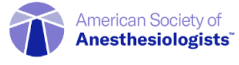 American Society of Anesthesiologists