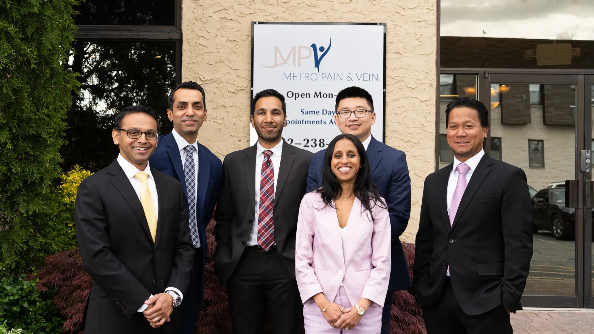 Metro Pain Centers physician team