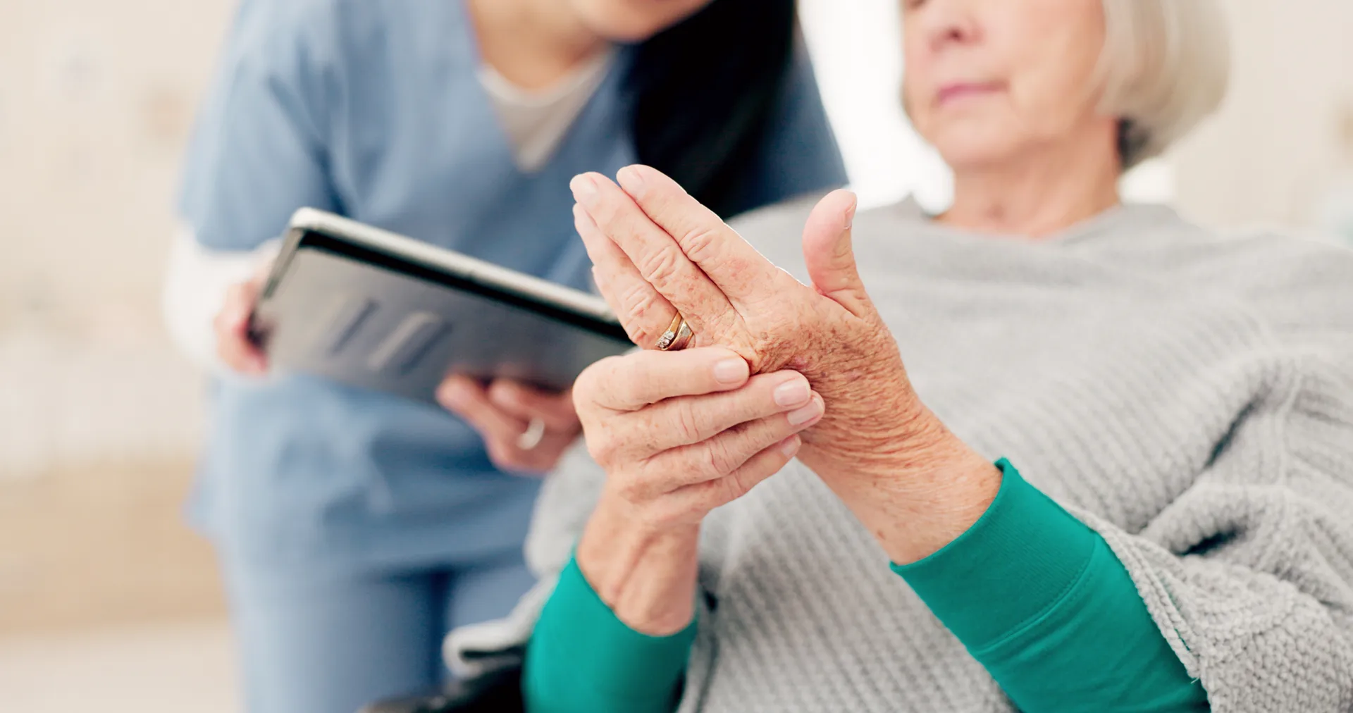 Diagnostic ultrasound at Metro Pain Centers