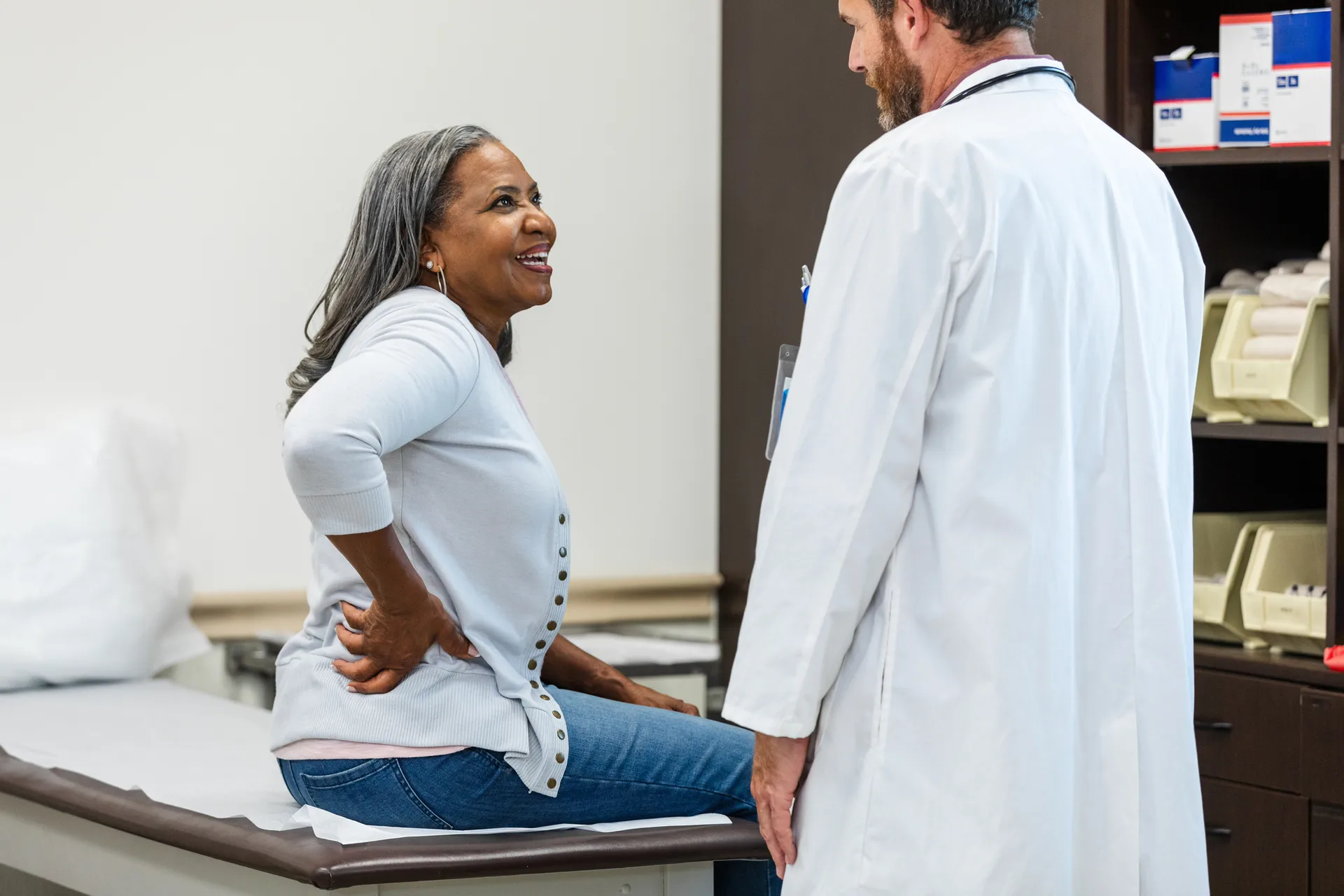 Diagnostic ultrasound at Metro Pain Centers