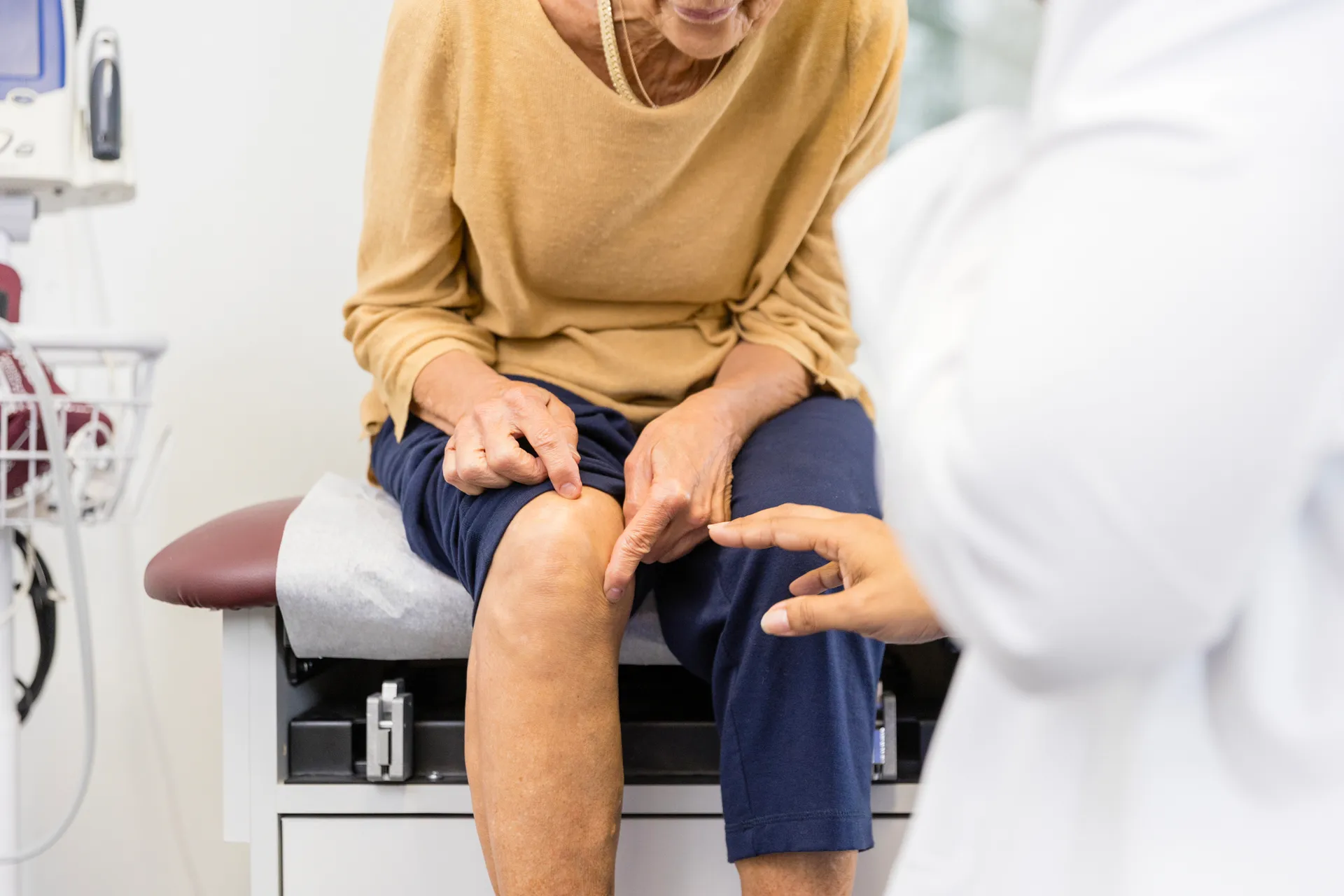 Diagnostic ultrasound at Metro Pain Centers