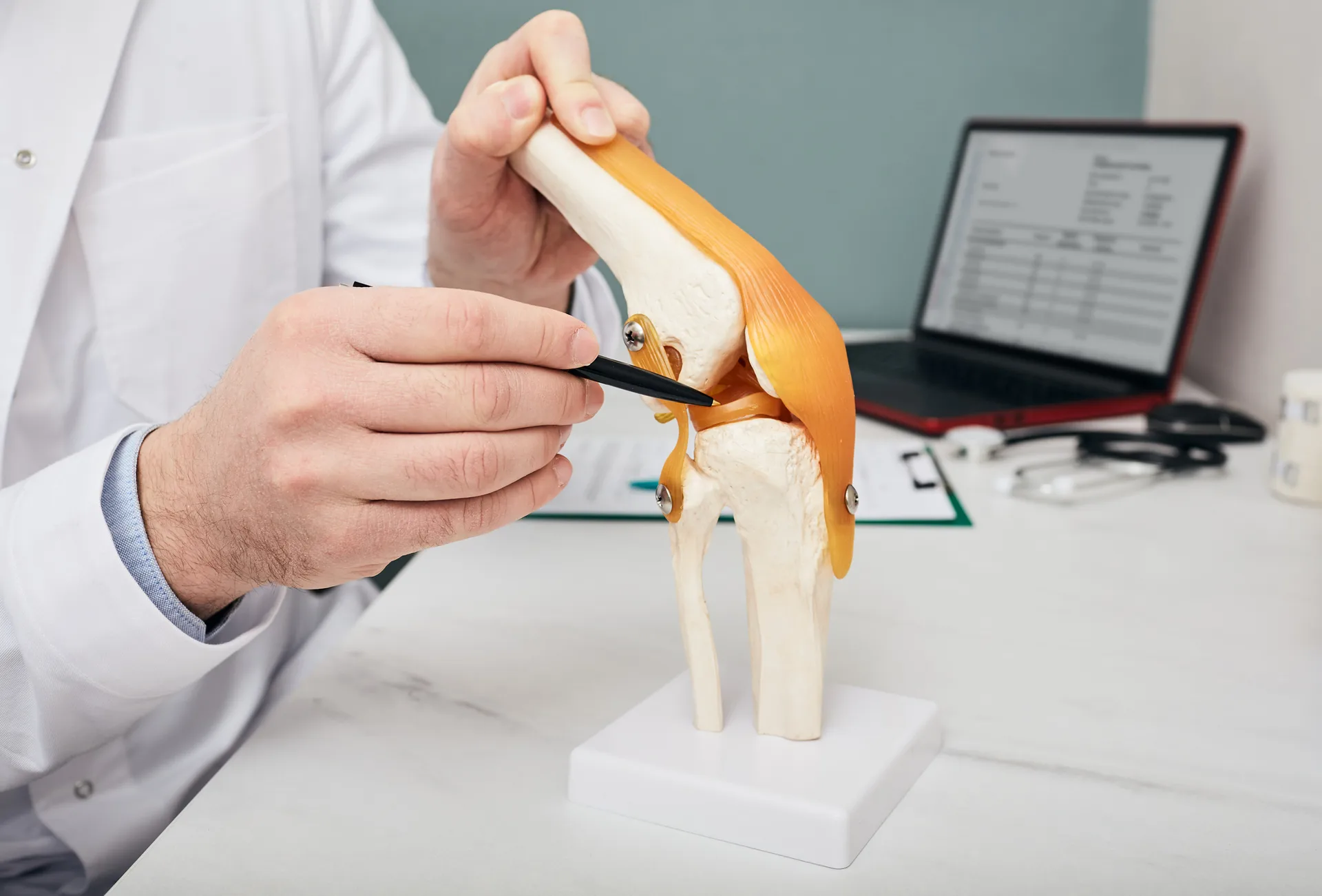 Diagnostic ultrasound at Metro Pain Centers