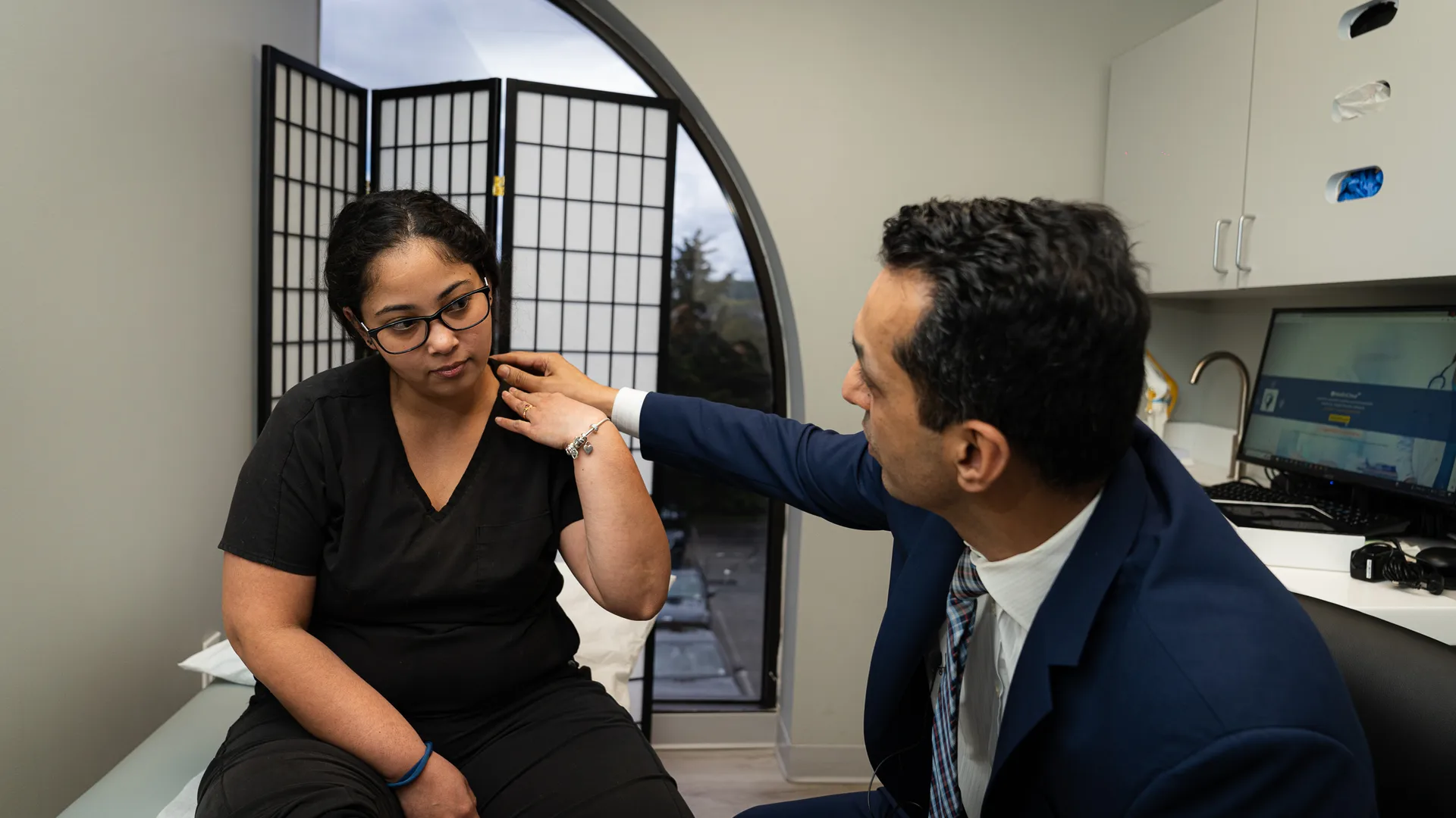 Diagnostic evaluation at Metro Pain Centers