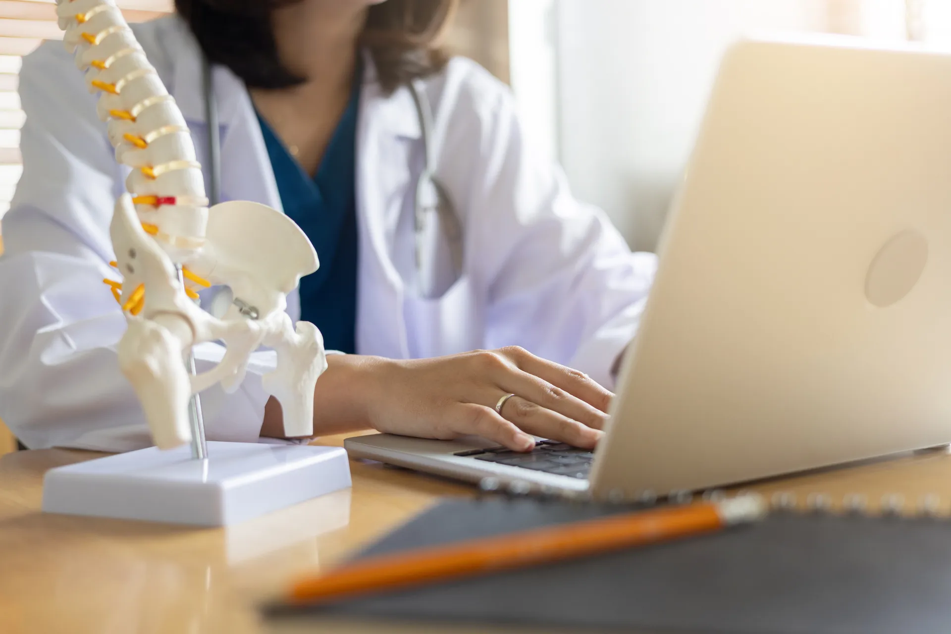 Diagnostic ultrasound at Metro Pain Centers