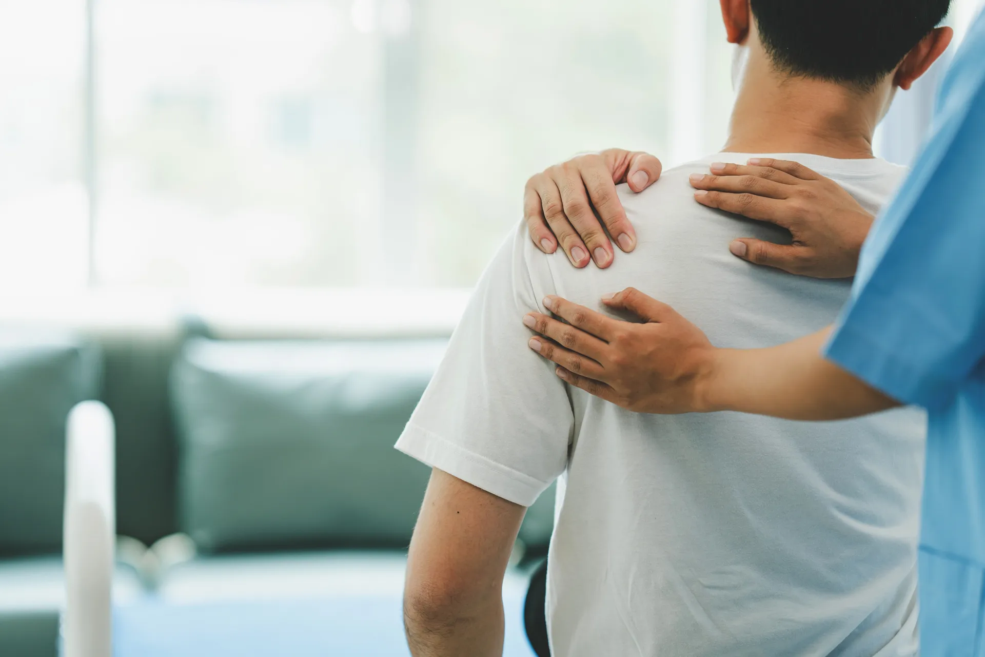 Diagnostic ultrasound at Metro Pain Centers