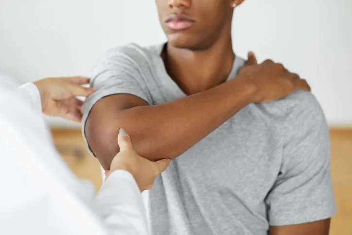 Diagnostic ultrasound at Metro Pain Centers