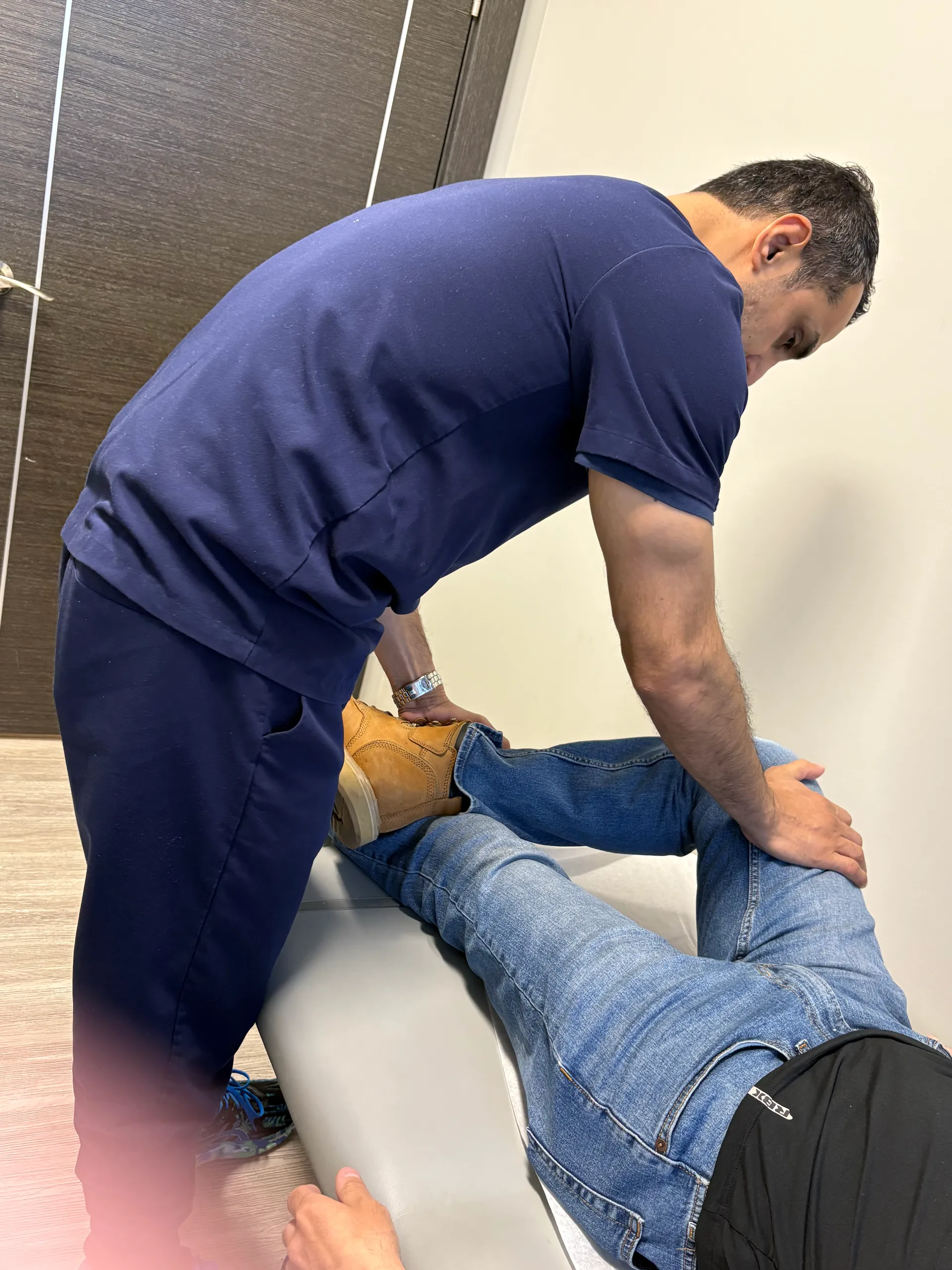 Advanced treatment procedure at Metro Pain Centers