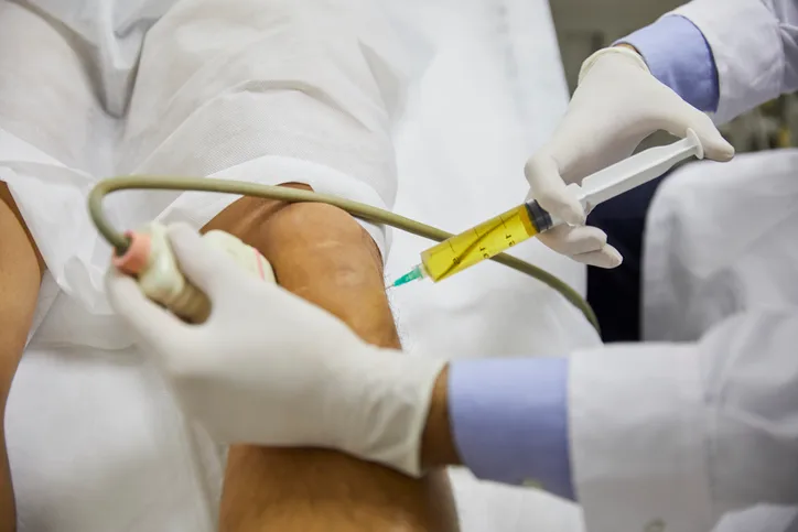 Advanced treatment procedure at Metro Pain Centers