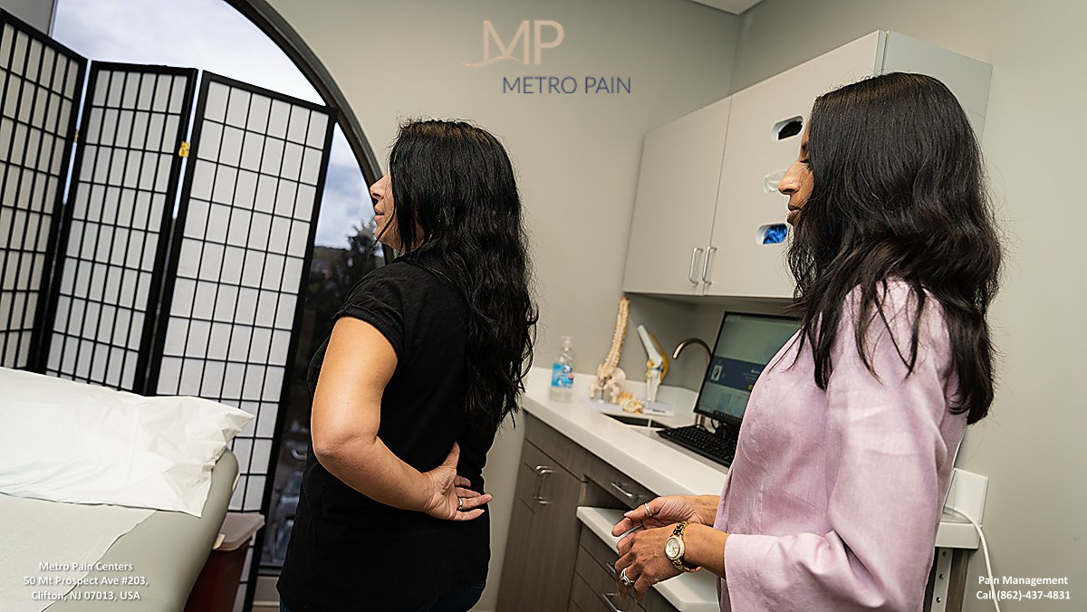 Pain Management treatment at Metro Pain Centers in Clifton, NJ