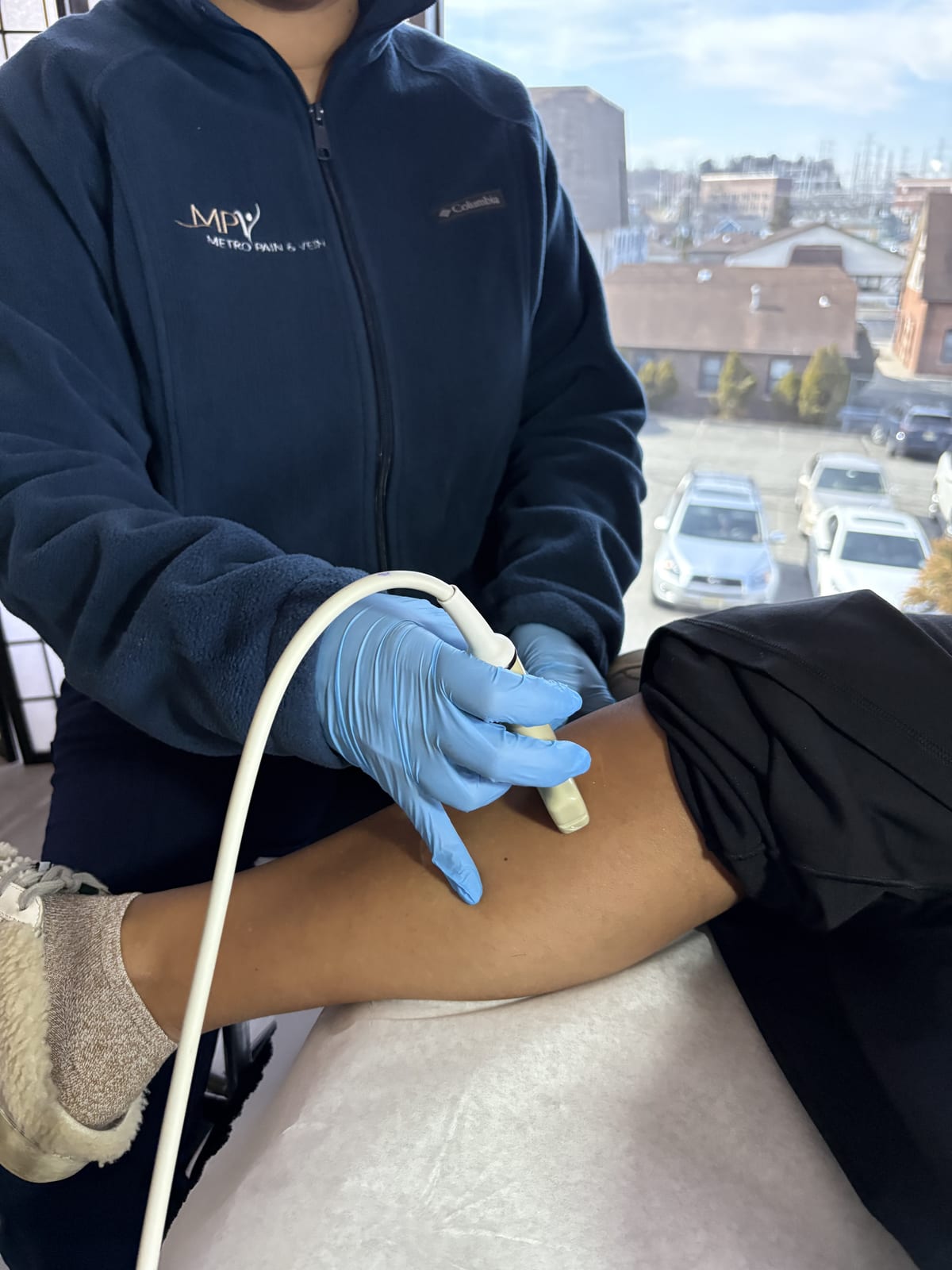 Diagnostic ultrasound at Metro Pain Centers